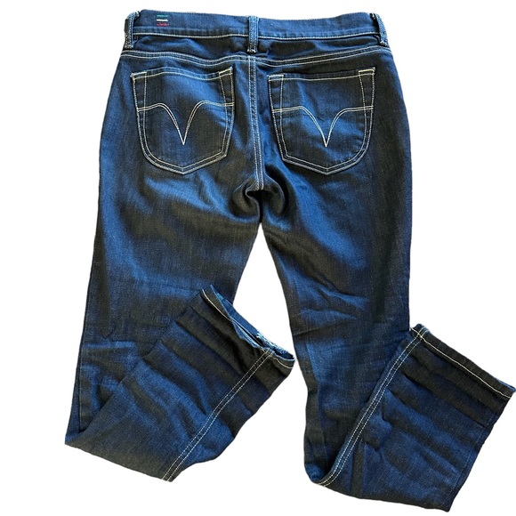 Diesel LIV Stretch Italian Dark Indigo Wash Skinny StretchJeans Size 27 x 34 - Picture 1 of 9